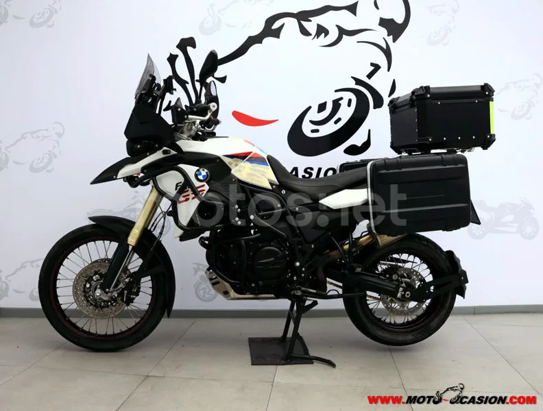 BMW F 800 GS - Vista 7