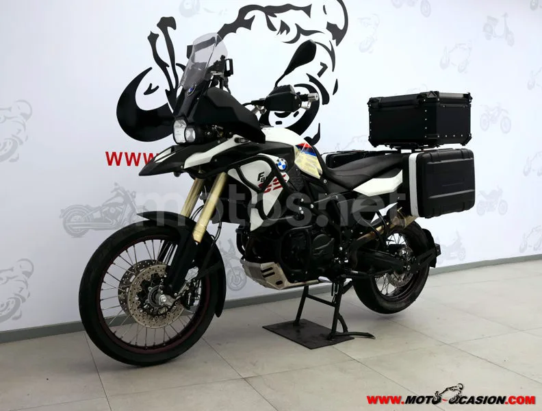 BMW F 800 GS - Vista 8