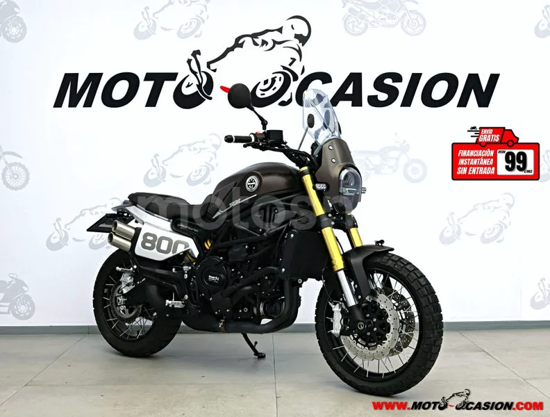 Benelli Leoncino 800 5999 € 2025 Madrid - 1