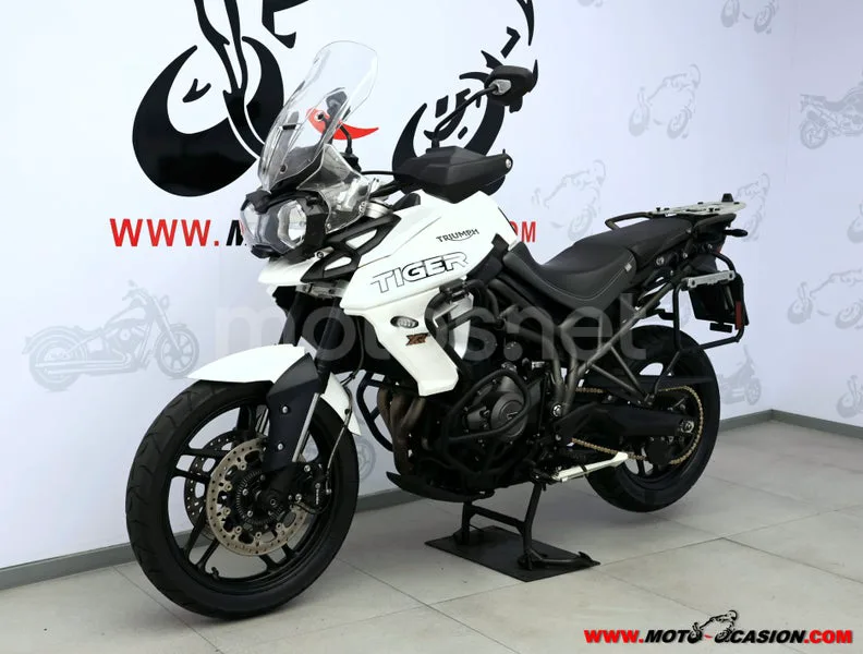 Triumph Tiger 800 XR - Vista 8
