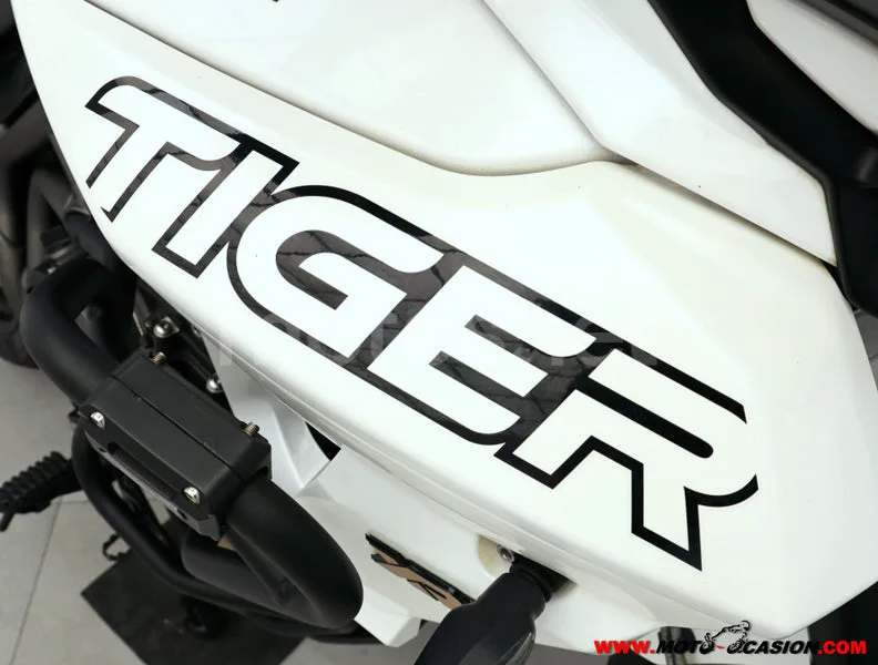 Triumph Tiger 800 XR - Vista 9