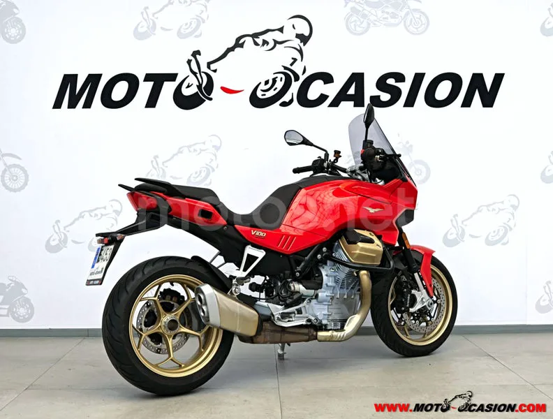Moto Guzzi V100 Mandello - Vista 3