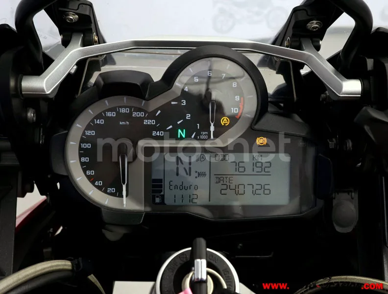 BMW R 1200 GS - Vista 6