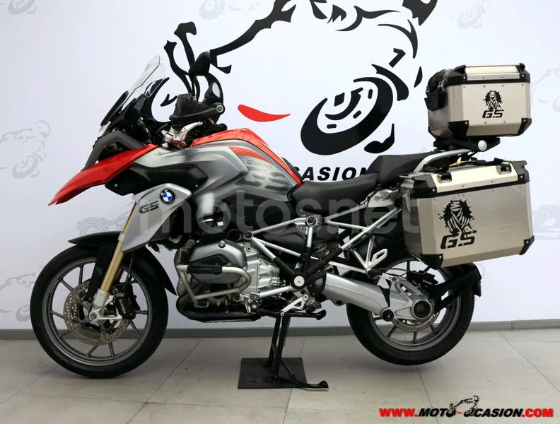 BMW R 1200 GS - Vista 7