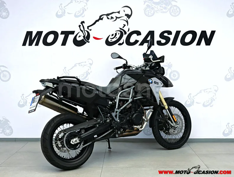BMW F 800 GS - Vista 3