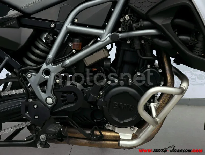BMW F 800 GS - Vista 5