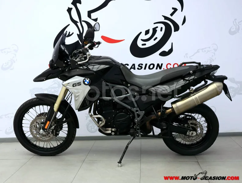 BMW F 800 GS - Vista 7
