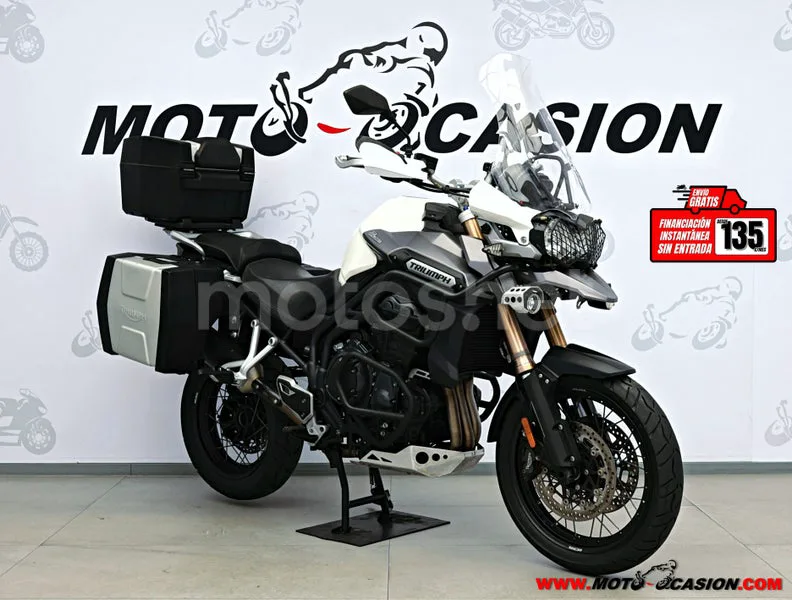 Triumph Tiger Explorer 8250 € 2015 Madrid - 1