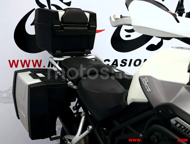 Triumph Tiger Explorer - Vista 11