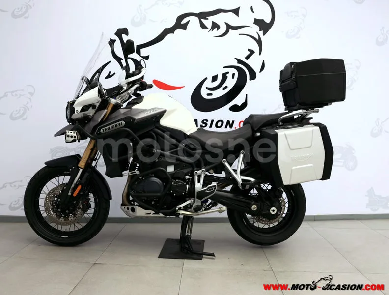 Triumph Tiger Explorer - Vista 7