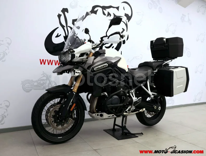 Triumph Tiger Explorer - Vista 8