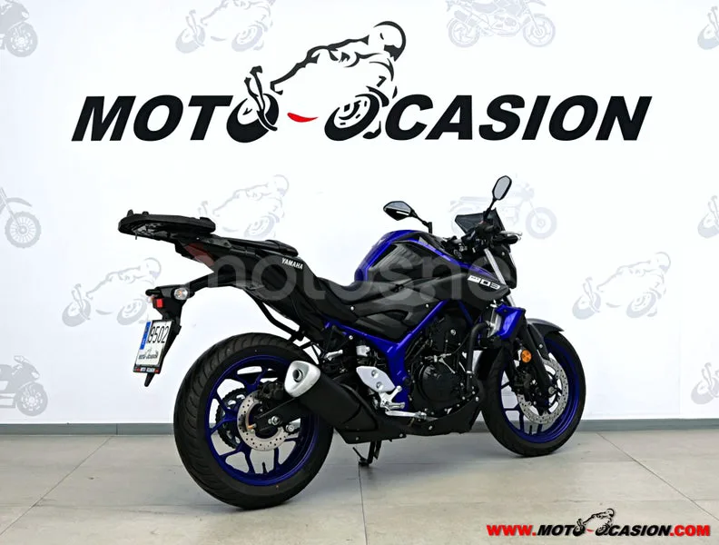 Yamaha MT-03 - Vista 3