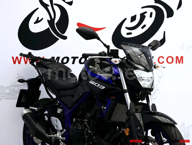 Yamaha MT-03 - Vista 4