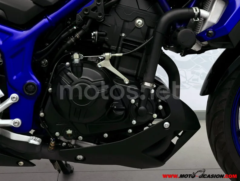 Yamaha MT-03 - Vista 5