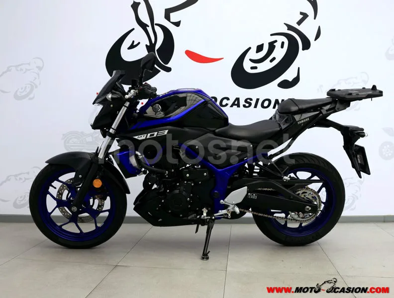 Yamaha MT-03 - Vista 7