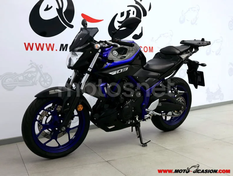Yamaha MT-03 - Vista 8