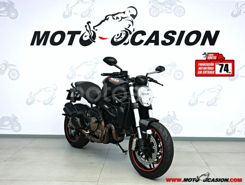 Ducati Monster 821 4500 € 2014 Madrid - 1