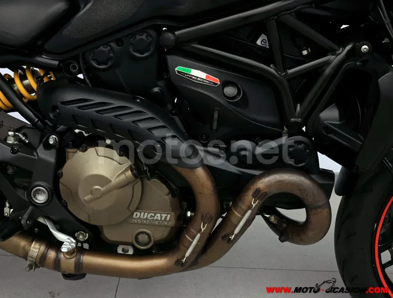Ducati Monster 821 - Vista 5