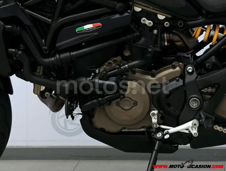 Ducati Monster 821 - Vista 10