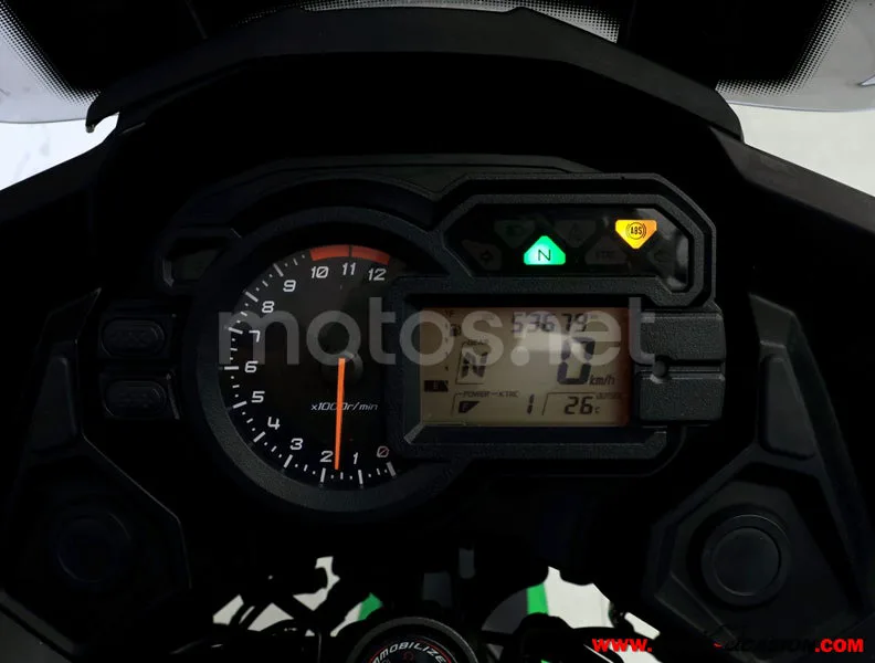 Kawasaki Versys 1000 - Vista 6
