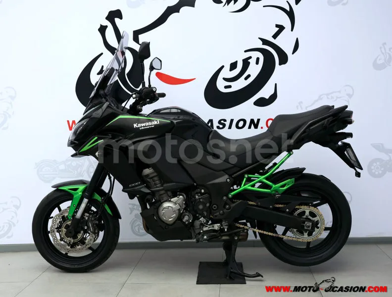 Kawasaki Versys 1000 - Vista 7