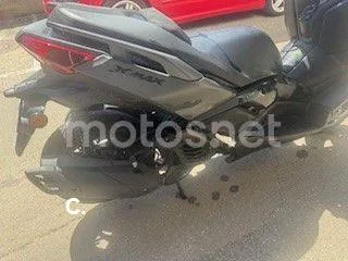 Yamaha XMAX 125 - Vista 7