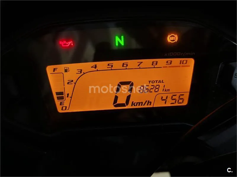 Honda CB500X - Vista 4