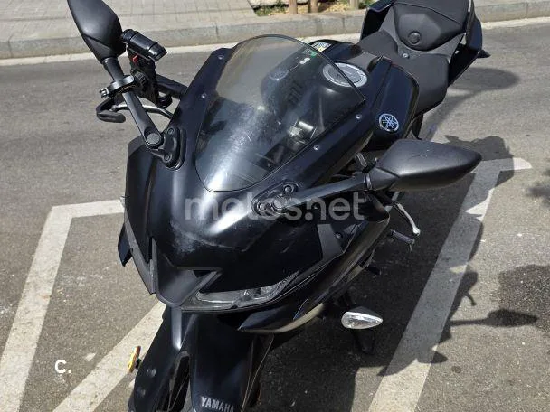 Yamaha YZF-R125 - Vista 3