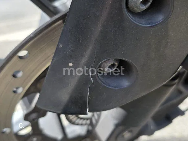 Yamaha YZF-R125 - Vista 7