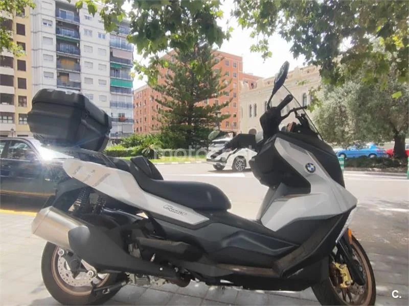 BMW C 400 GT - Vista 5