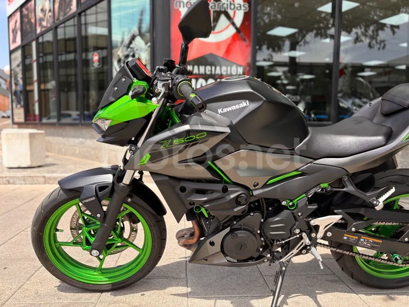 Kawasaki Z500 4690 € 2024 Madrid - 2