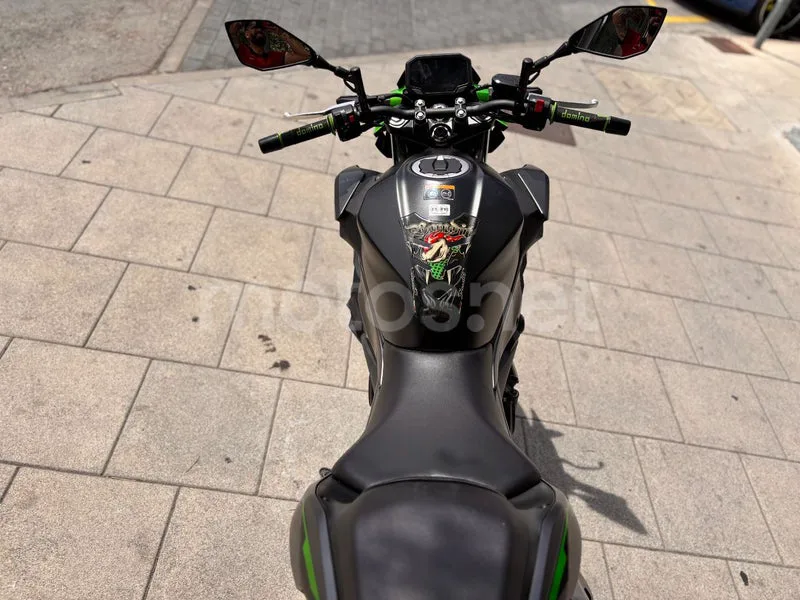 Kawasaki Z500 - Vista 11