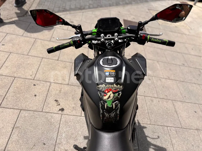 Kawasaki Z500 - Vista 12