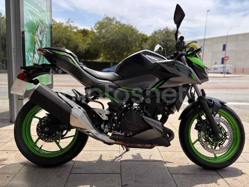 Kawasaki Z500 - Vista 6