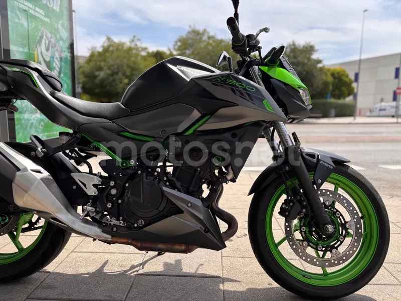 Kawasaki Z500 - Vista 7