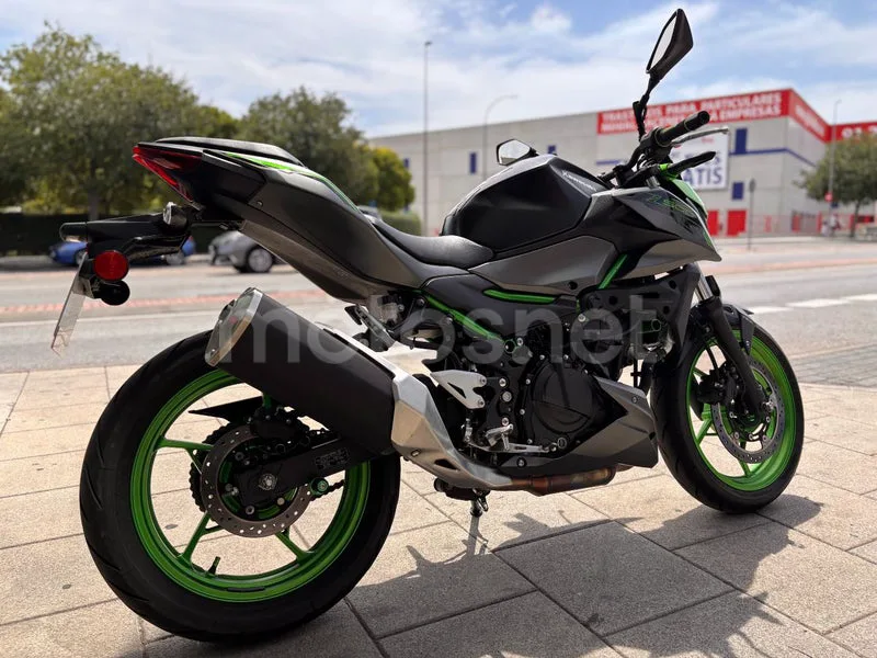 Kawasaki Z500 - Vista 9