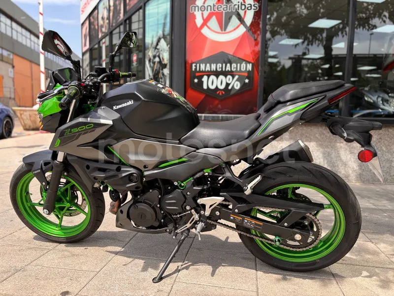 Kawasaki Z500 - Vista 10