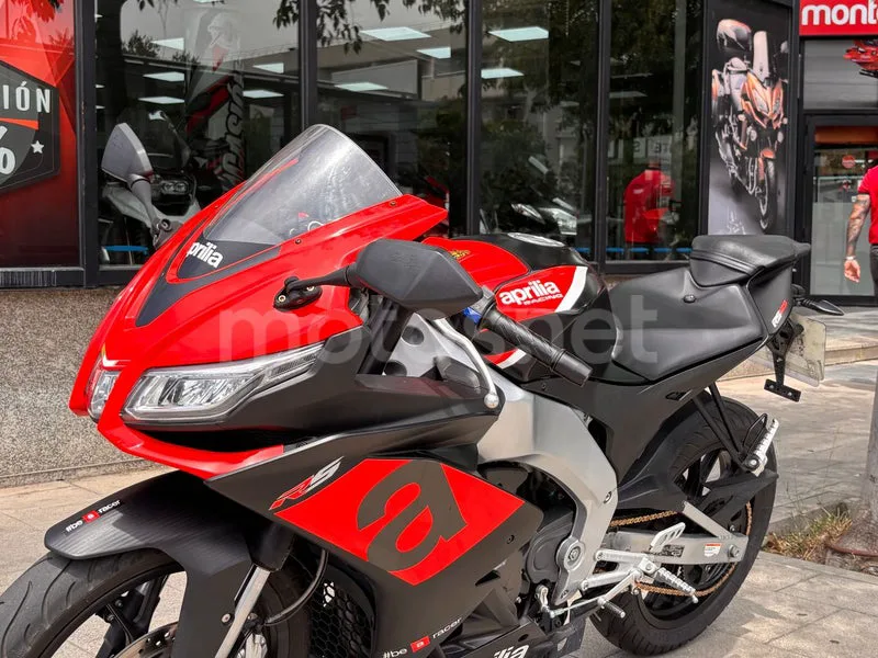 Aprilia RS 125 - Vista 16