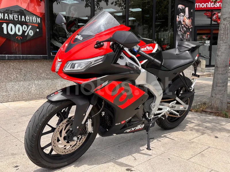 Aprilia RS 125 - Vista 4