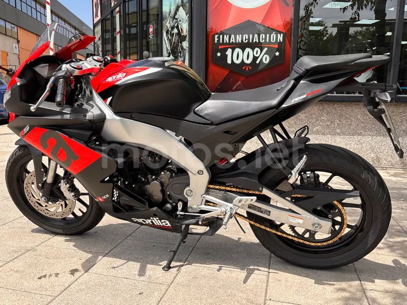 Aprilia RS 125 - Vista 10