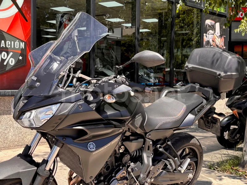 Yamaha Tracer 700 - Vista 17