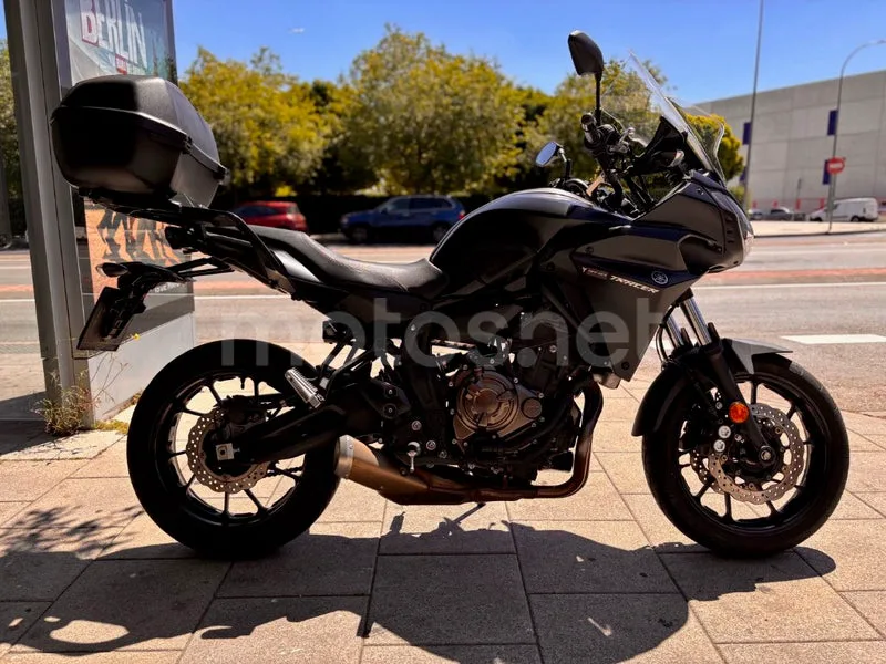Yamaha Tracer 700 - Vista 7