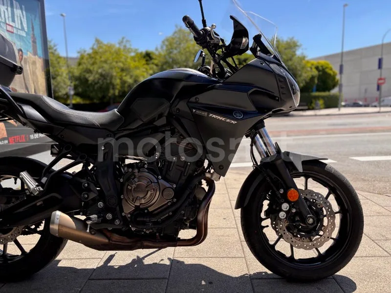 Yamaha Tracer 700 - Vista 8