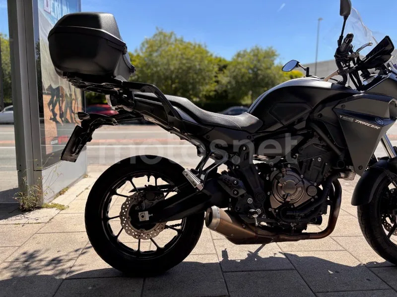 Yamaha Tracer 700 - Vista 9