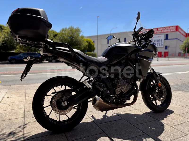 Yamaha Tracer 700 - Vista 10