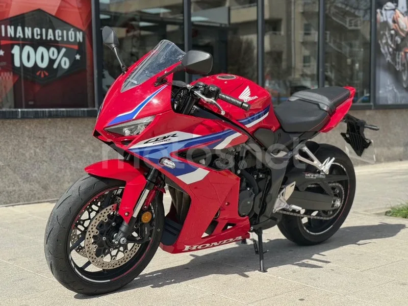 Honda CBR650R - Vista 5