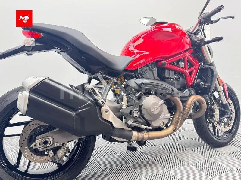 Ducati Monster 821 - Vista 5
