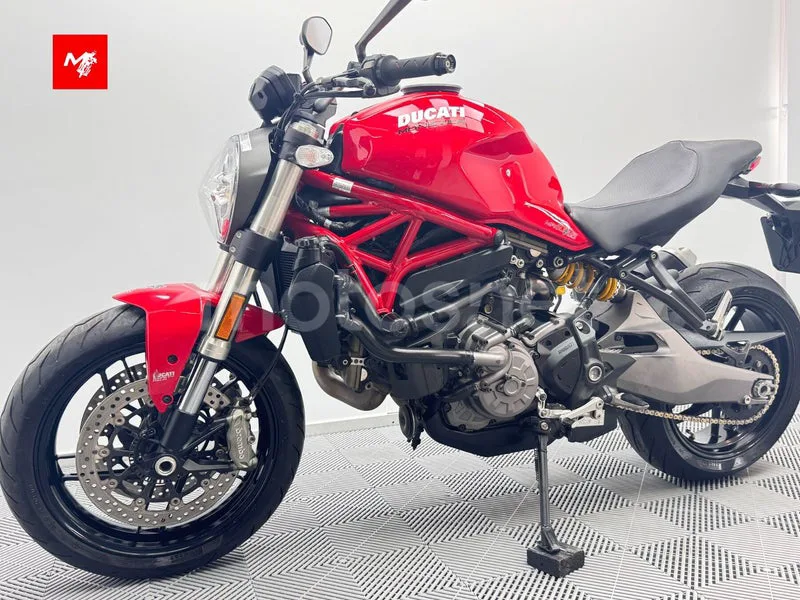 Ducati Monster 821 - Vista 7