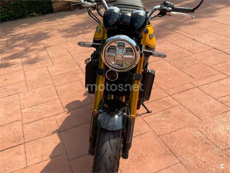 Kawasaki Z900RS - Vista 5