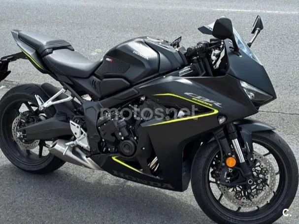 Honda CBR650R - Vista 5